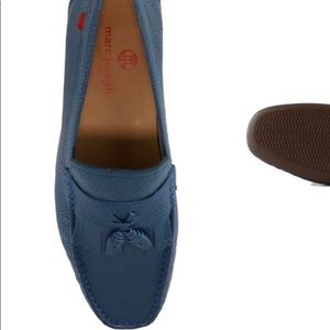 Marc Joseph Liberty Loafers in navy